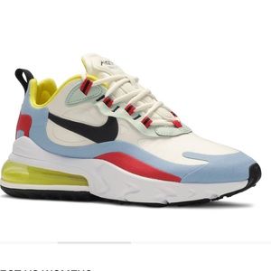 Nike Air Max 270 React, 7.5, worn twice
